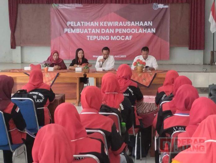 Jasmin Gelar Pelatihan Pembuatan dan Pengolahan Mocaf