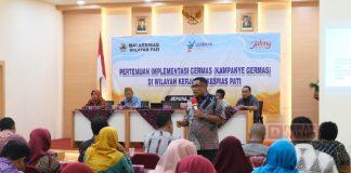 Kampanye Germas, Andang Tekankan Pengentasan Stunting Hingga Upgrade Kualitas SDM