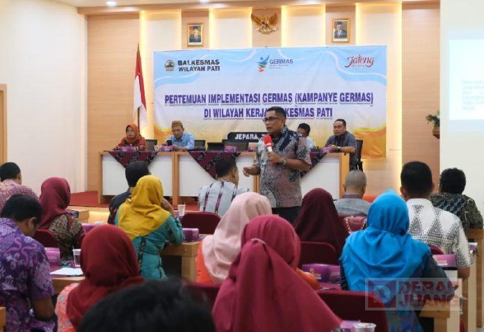 Kampanye Germas, Andang Tekankan Pengentasan Stunting Hingga Upgrade Kualitas SDM