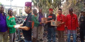 Kepedulian Mbah Giman Respons Cepat Bencana Kebakaran di Desa Jeruk Gulung