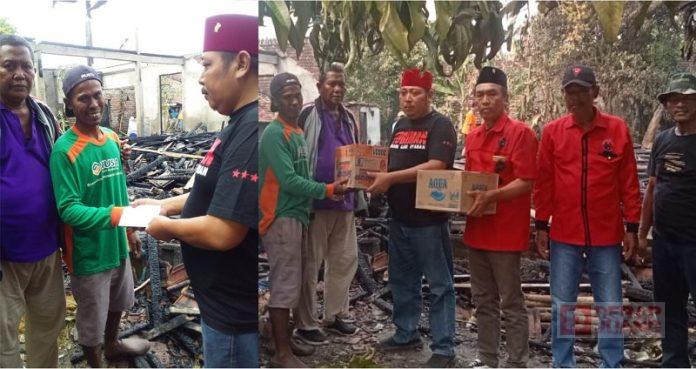 Kepedulian Mbah Giman Respons Cepat Bencana Kebakaran di Desa Jeruk Gulung (2)