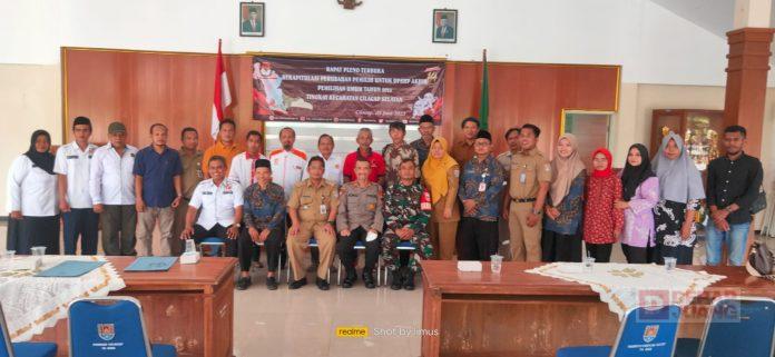 Ketua PAC PDI Perjuangan di Cilacap Ikuti Rapat Pleno DPSHP Tingkat Kecamatan