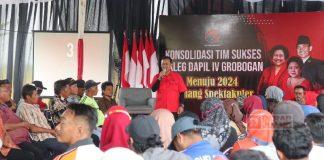 Kolaborasi Bareng Edy Wuryanto, Heri Siswanto Gelar Konsolidasi di Dapil 4 Grobogan