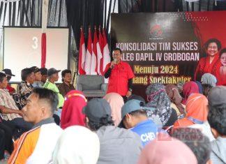 Kolaborasi Bareng Edy Wuryanto, Heri Siswanto Gelar Konsolidasi di Dapil 4 Grobogan
