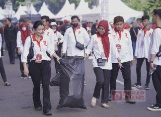 Komunitas Juang Jateng All-out Melayani di Acara Puncak Bulan Bung Karno