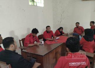 Komunitas Juang Grobogan Adakan Rapat Koordinasi Pemberangkatan Haul Bung Karno di GBK