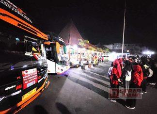 Komunitas Juang Banyumas Raya Dikerahkan Menuju GBK