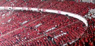 Merahkan GBK, Kontingen Jateng Terpantik Semangat Menang Hattrick dan Spektakuler