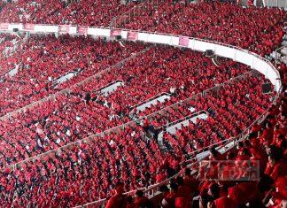 Merahkan GBK, Kontingen Jateng Terpantik Semangat Menang Hattrick dan Spektakuler