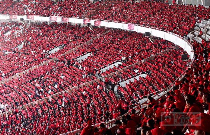 Kontingen Kader PDI Perjuangan Jawa Tengah