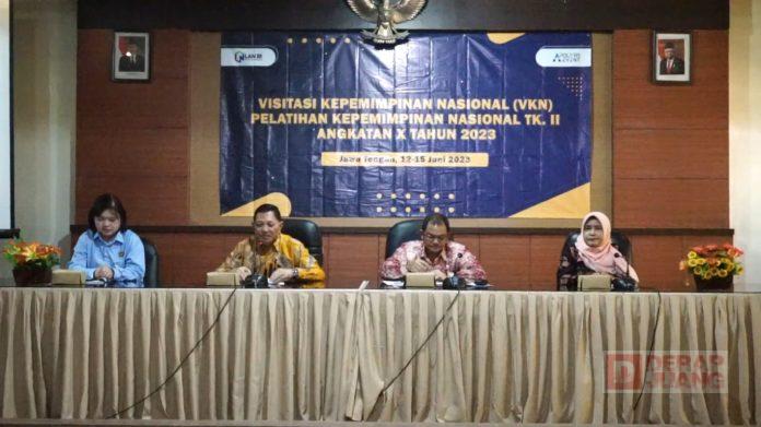 LAN Pelajari Keunggulan Kepemimpinan Kabupaten Semarang