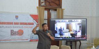 Launching Aplikasi BaSO, Taufik Berharap Bansus Pemdes Lebih Terukur