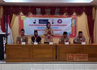 Lusia Indah Serahkan Penghargaan Lomba Pandu Citraloka 2023