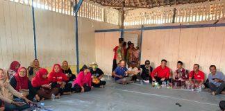 Mas Bram Konsolidasi Bersama Pengurus Ranting Desa Ginggangtani