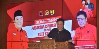 Mas Vino Berikan BSPS Kepada 100 KK di Kota Salatiga