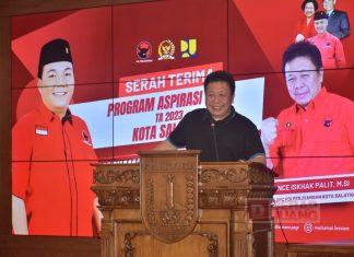 Mas Vino Berikan BSPS Kepada 100 KK di Kota Salatiga