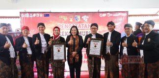 Mbak Eisti Bawa Demak Kembali Raih Rekor MURI