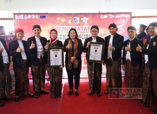 Mbak Eisti Bawa Demak Kembali Raih Rekor MURI