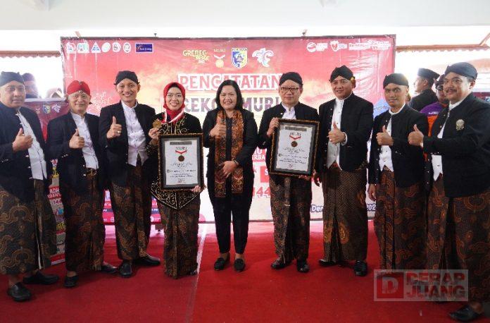 Mbak Eisti Bawa Demak Kembali Raih Rekor MURI