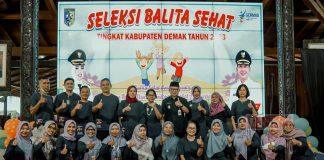 Mbak Eisti: Seleksi Balita Sehat, Wujudkan SDM Sehat, Cerdas, dan Produktif