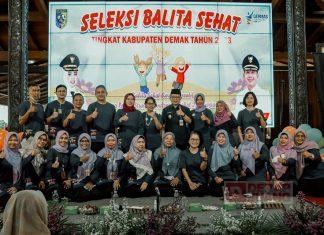 Mbak Eisti: Seleksi Balita Sehat, Wujudkan SDM Sehat, Cerdas, dan Produktif