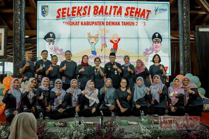 Mbak Eisti Seleksi Balita Sehat, Wujudkan SDM Sehat, Cerdas, dan Produktif