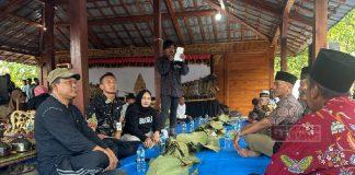 Mbak Etik Ajak Masyarakat Pertahankan Tradisi Sedekah Bumi