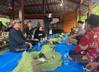 Mbak Etik Ajak Masyarakat Pertahankan Tradisi Sedekah Bumi