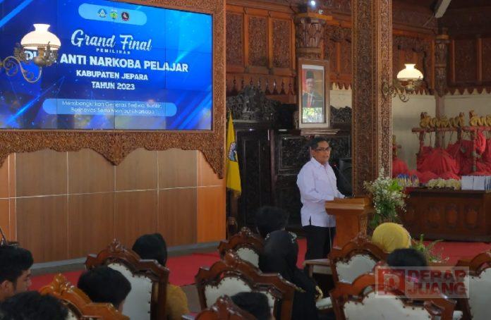 Melalui Gerak Produktif di Bidang Favorit, Andang Ajak Generasi Muda Hindari Narkoba