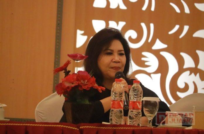 Mengenalkan Diri di Grobogan, Evita Nursanty Adakan Ngobrol Santai