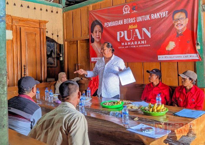 Mujoko Gelar Konsolidasi Bersama Komandan Tempur Elektoral Bintang Satu dan Ranting