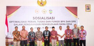 Musthofa Sosialisakan Tupoksi BPK dan DPR Awasi Serta Kelola Dana Desa di Jepara