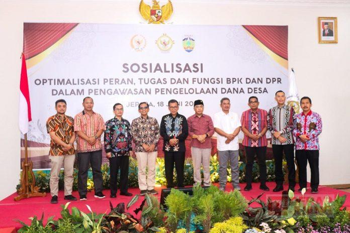Mustofa Sosialisakan Tupoksi BPK dan DPR Awasi Serta Kelola Dana Desa di Jepara