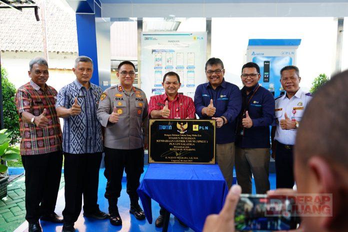 Ngesti Nugraha Dukung Penuh Percepatan Penggunaan Kendaraan Listrik