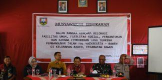 Ngesti Nugraha Kebut Relokasi Sekolah yang Terkena Proyek Tol Bawen-Jogja