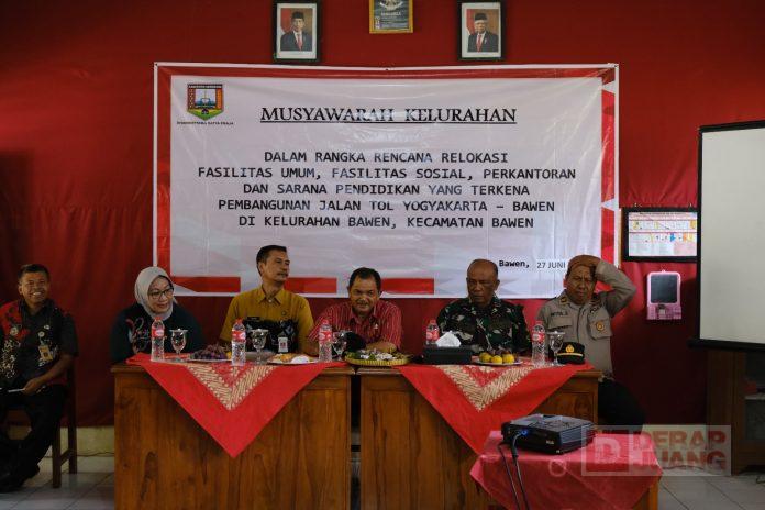 Ngesti Nugraha Kebut Relokasi Sekolah yang Terkena Proyek Tol Bawen-Jogja