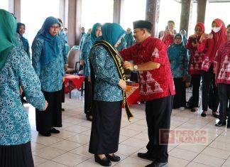 Ngesti Nugraha Kukuhkan Bunda KIM