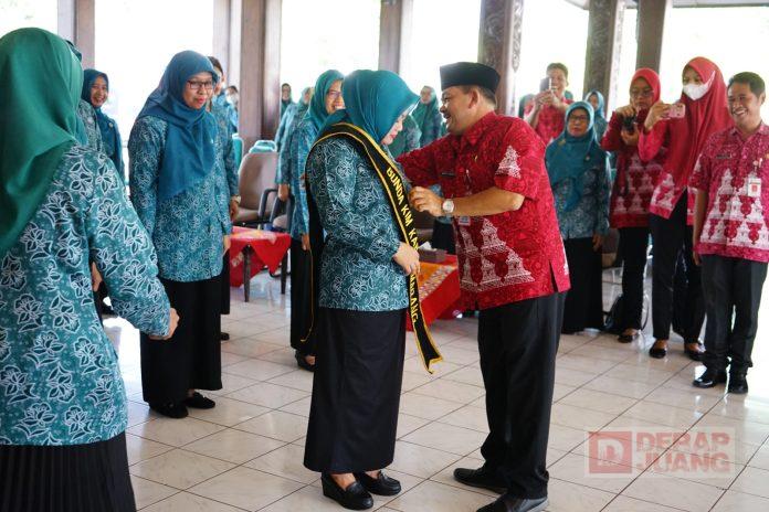 Ngesti Nugraha Kukuhkan Bunda KIM