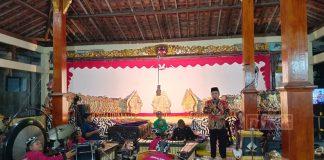 Nguri-nguri Kebudayan, Musafak Hadiri Apitan di Desa Wolo