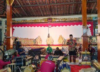 Nguri-nguri Kebudayan, Musafak Hadiri Apitan di Desa Wolo