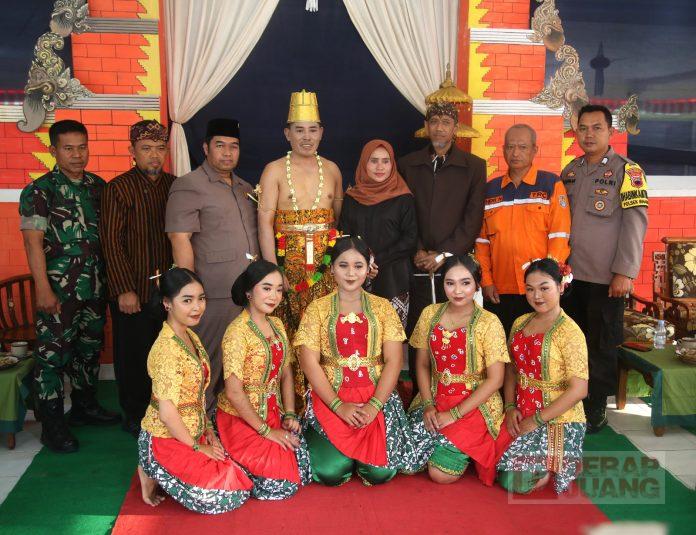 Nguri-uri Budaya, Purwanto Hadiri Pagelaran Adat Janggolan di Sidayu