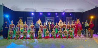 Novi Hadiri Launching Tarian Tumpang Koyor