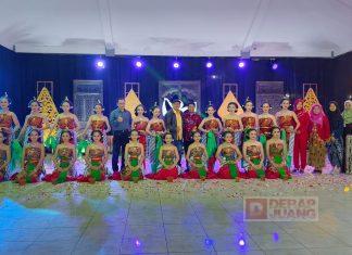 Novi Hadiri Launching Tarian Tumpang Koyor