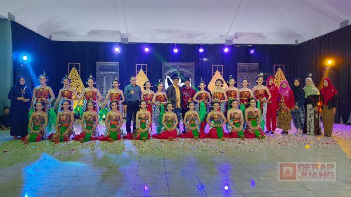 Novi Hadiri Launching Tarian Tumpang Koyor