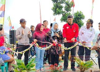 Nuryanto Hadiri Peresmian Jalan Baru Aspirasi Utut Adianto