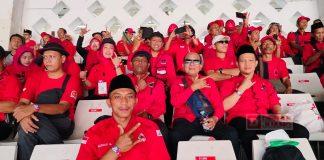PDI Perjuangan Banjarnegara Berangkatkan 260 Kader Partai Ikuti Puncak Bulan Bung Karno di GBK
