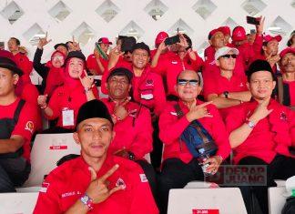 PDI Perjuangan Banjarnegara Berangkatkan 260 Kader Partai Ikuti Puncak Bulan Bung Karno di GBK