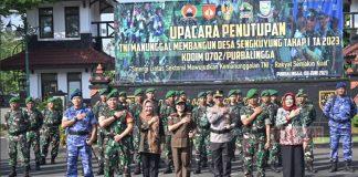 Pembukaan Jalan TMMD Selesai, Bupati Tiwi: Akses Perekonomian Semakin Terbuka