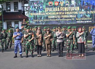 Pembukaan Jalan TMMD Selesai, Bupati Tiwi: Akses Perekonomian Semakin Terbuka