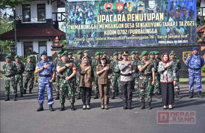 Pembukaan Jalan TMMD Selesai, Bupati Tiwi Akses Perekonomian Semakin Terbuka